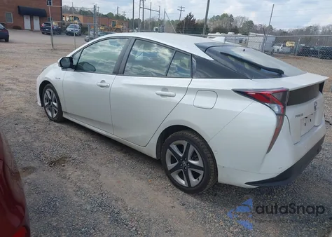 2018 Toyota Prius Three Touring from USA, damaged, VIN JTDKARFU3J3057782